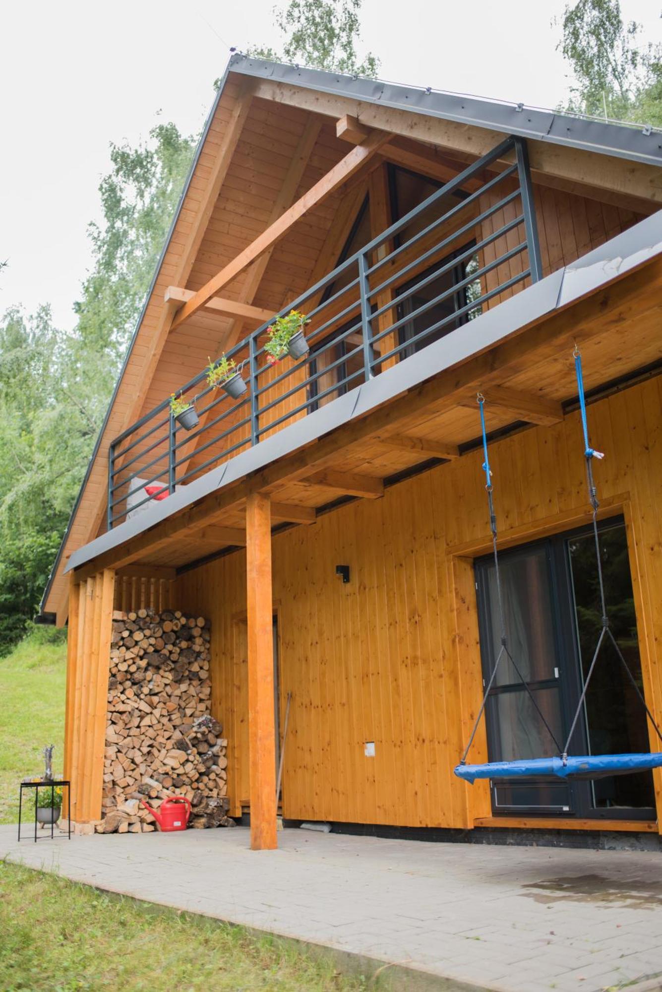 Lesna Kokava Vila Kokava na Rimavica Exterior foto